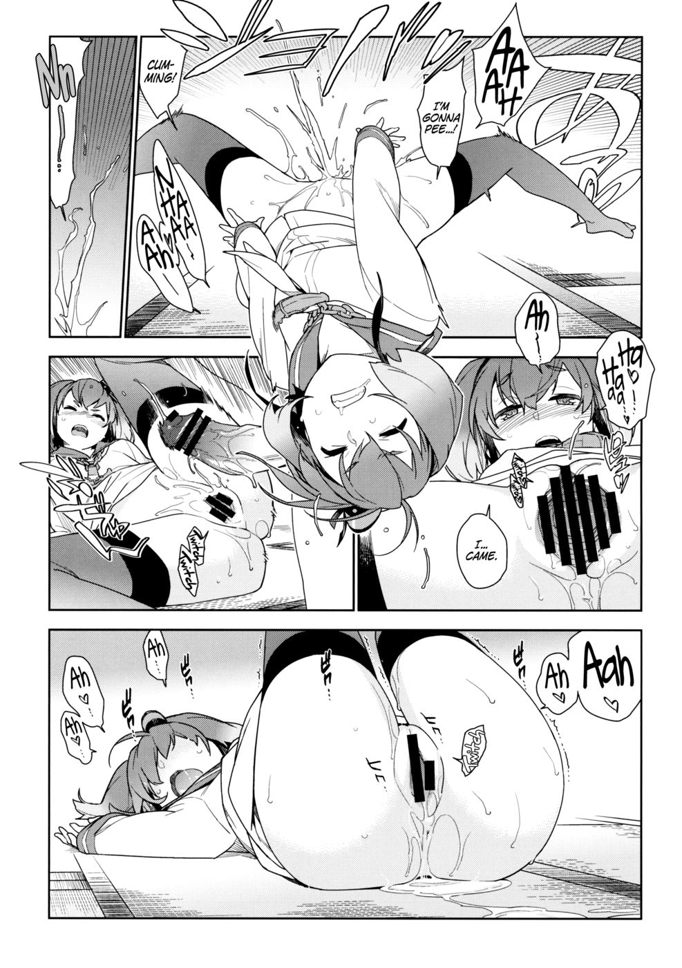 Hentai Manga Comic-Little by little-Read-18